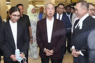 Tan Sri Muhyiddin Yassin. -NSTP/SAIFULLIZAN TAMADI