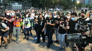 Tiananmen vigil activists await verdict after Hong Kong security trial