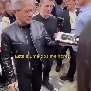黄仁勋：我最喜欢的显卡是1080Ti 它改变了一切！