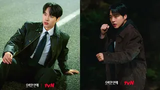 《驚悚的戀愛》梁世宗劇照(圖片來源：tvN)