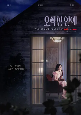 《驚悚的戀愛》朴恩斌海報(圖片來源：tvN)