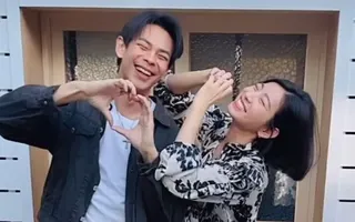 米可白與交往3年的男友孫綻分手，好友聚餐時忍不住落淚。（圖／翻攝米可白IG）