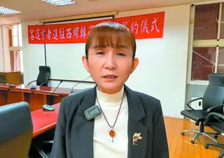 民進黨籍西螺鎮長廖秋萍。（本報資料照片）