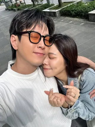 吳東諺與白家綺結婚8年，平日就常放閃。翻攝FB＠吳東諺