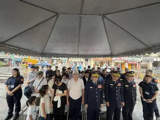 新北市警察局土城分局攜手新北市警察之友會土城辦事處，於今（5）日舉辦一系列「115年警察節慶祝活動」。土城警分局提供