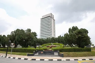 A general view of the Parliament building in Kuala Lumpur November 6, 2025. — Picture by Yusof Isa