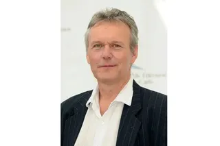 Anthony Head poses at the 51st Monaco Television Festival in Monte Carlo, Monaco, in June 2010. Photo: AP