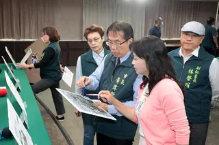 ▲市長黃偉哲指出未來市府將積極爭取中央預算支持，並與台糖攜手推動公私協力活化。（南市府提供）