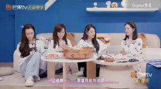 女星江語晨覺得最扯的事情就是和潘瑋柏傳緋聞。（圖／翻攝自微博）