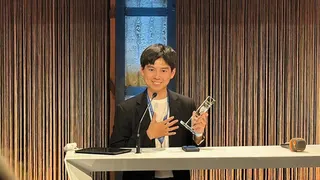 《小房革命》楊宗樺導演獲得「7至10歲劇情類獎」、「Heart Prize」。（公視提供）