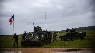 Lithuania leads 'rat race' for US military presence in Eastern Europe, minister says