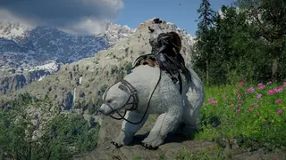 Crimson Desert White Bear