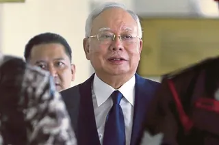 Former prime minister Datuk Seri Najib Razak. -- NSTP FILEPIC