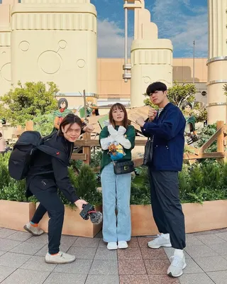 Yuma出軌同為YouTuber的Tommy，導致與Ryu婚變。翻攝自tomitomi_japan IG