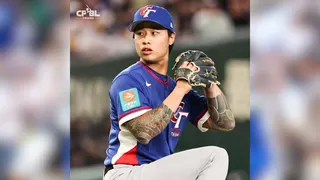 林維恩竄升速度，超越2年前響尾蛇體系強投林昱珉紀錄。（圖／中華職棒提供）