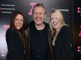 Getty Images Daisy Head, Anthony Head and Emily Head attend the gala screening of 'Much Ado About Nothing' at Apollo Piccadilly Circus in 2013