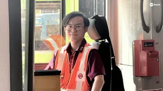 罹患末期肾衰竭 23岁巴士车长积极面对人生