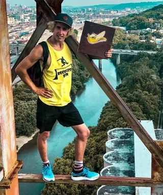百萬YouTuber「Reckless Ben」介入調查。圖／翻攝自Reckless Ben IG