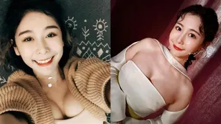 Albee勾魂電眼的外型與嬌媚的聲線讓她桃花不斷。（圖／翻攝自Albee IG）