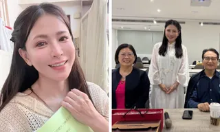 德馨發表的畢業論文，獲得教授肯定，得特優。(圖/德馨臉書)