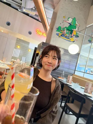 米可白過去曾透露，與孫綻交往期間是以結婚為前提交往，但現階段仍以工作為優先考量。（圖／翻攝自米可白FB）