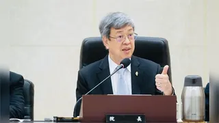 快新聞／陳建仁盛讚童子瑋「政治典範」！盼基隆成有溫度的幸福城市