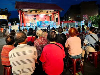 築夢新豐街頭開講創先例 鄭旭凱首站由觀音媽見證 - https://www.watchmedia01.com
