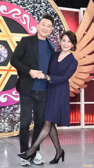 何篤霖、陳亞蘭雙雙離開《命運好好玩》。(資料照，記者陳逸寬攝)