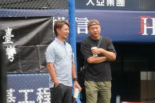 Wbc中華隊首席教練高志綱，也到場觀看年輕選手表現，他希望活動在台灣繼續深耕，除了發掘出更多頂尖能旅美的大物外，也對其他留在國內發展的人才有幫助，讓大家提早追蹤，減少選材時出現遺珠之憾。（圖／主辦單位）