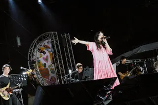 徐佳瑩6日在《2026 ID.音樂節》演出。（圖／ID.音樂節提供）