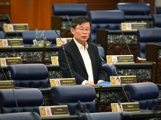 Penang Chief Minister Chow Kon Yeow said the state remains on a strong financial footing, with state reserves continuing to grow on the back of higher revenue collection. — Picture via Facebook/Chow Kon Yeow