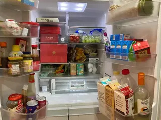 ▲營養師提醒，冰箱的食物生熟食應分開放。（示意圖／記者徐銘穗攝）