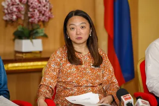 Federal Territories Minister Hannah Yeoh said urban planning decisions in Kuala Lumpur should be guided by the Local Plan, planning laws and technical assessments rather than external influence. — Picture by Raymond Manuel