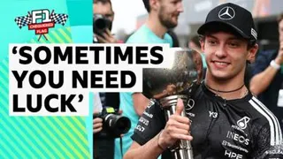 Mercedes F1 driver Kimi Antonelli