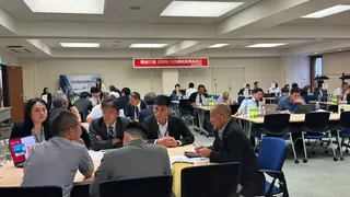 台灣機械工業同業公會再度率團赴日本，6月8日在東京舉辦「台日機械經貿商談會」，由國內25家指標性機械業者與45位代表，精準對接日本27家高階工具機廠、半導體設備關鍵供應鏈及專業商社。機械公會提供