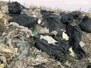 林燕祝爆出，台南市將先人火化遺骸，當作廢棄物與垃圾混燒，（圖／林燕祝提供）