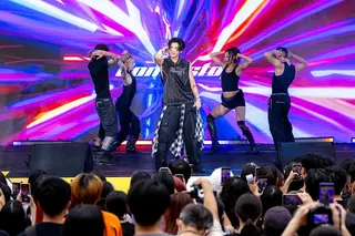 KIRE凱爾超嗨舞台演出，現場互動熱烈。台灣運彩提供