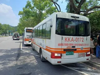 示意圖：台北市公車。（資料照／中天新聞）