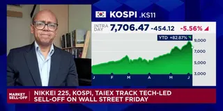 Market sell-off is 'a buying opportunity', South Korea still 'undervalued': Strategist