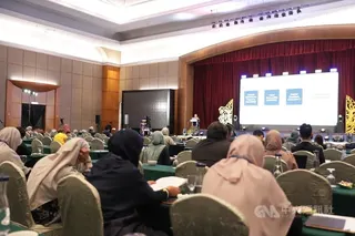 「NICHE國際清真與永續生態論壇」9日在馬來西亞森美蘭州舉行，邀集政府官員、產業代表及學者探討清真產業與穆斯林友善旅遊發展。中央社記者黃自強芙蓉攝　115年6月9日