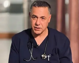 Dr Hussam Abu Safiya