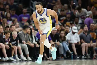 金州勇士球星Stephen Curry。(Photo by Christian Petersen/Getty Images)