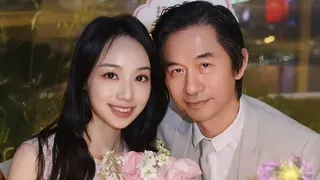 黃舒駿公開跟老婆合照放閃。（圖／翻攝自臉書）
