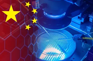 China's leading chipmakers are launching a US$577 million private equity fund to boost the country's "hard tech" sectors amid tightening US export curbs. Photo: Shutterstock