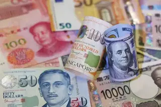 The rupiah sank to lows a few times in the past week, with the currency breaching the 14,000 threshold against the Singapore dollar on Wednesday.