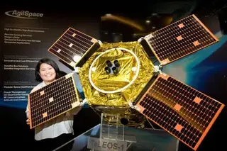 Through such satellites, businesses have access to a large variety of earth observation data created at various resolutions and spectral bands.