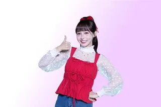林襄信心喊話主持表現會愈來愈好。（中天電視提供）