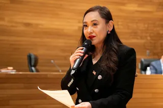 王爱琳，摄于2025年4月。