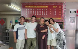 民雄（左起）、范逸臣、莉芙·烏娃兒、張本渝、Luji黃莉。(圖／原文會提供)