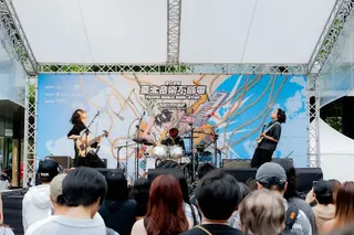 複賽參賽樂團「共振效應」。北流提供